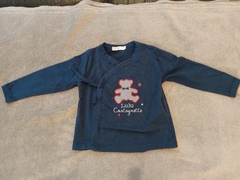 Gilet Lulu castagnette 12 mois fille