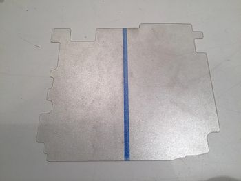 Support plastique pièce détachée console Playstation 2 sony PS2 SCPH-30004 R #A5