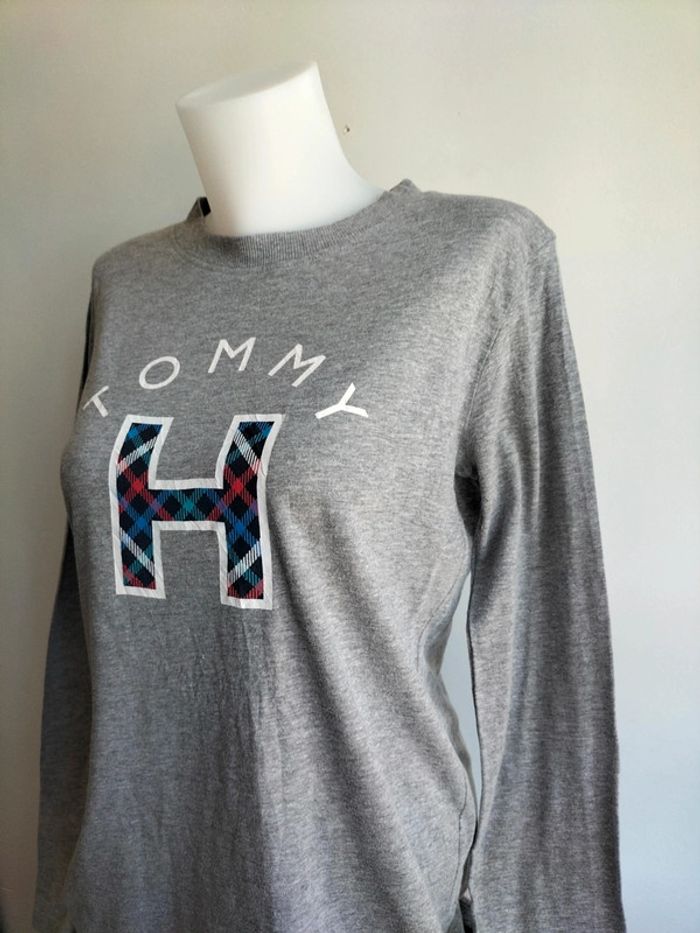 T Shirt Femmes Manches Longues Tommy Hilfiger (S) - photo numéro 2