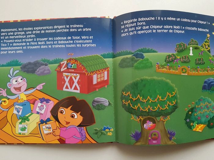 2 livres Dora L'exploratrice, figurine et aire de jeux - photo numéro 20