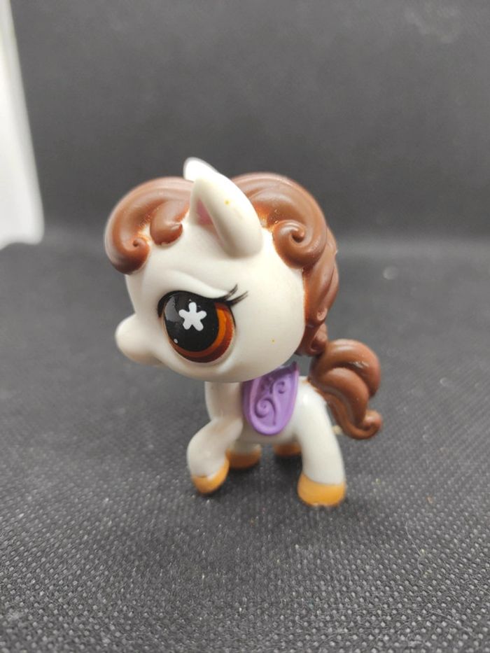 my Littlest Petshop LPS horse cheval 578 #geektradelpscheval - photo numéro 5