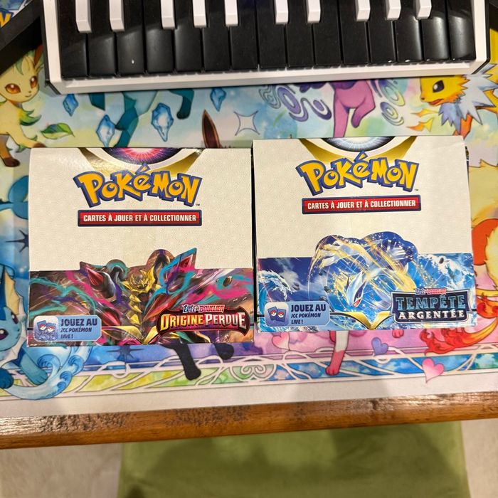 Display Pokémon – Origine Perdue & Tempête Argentée (Édition Française)