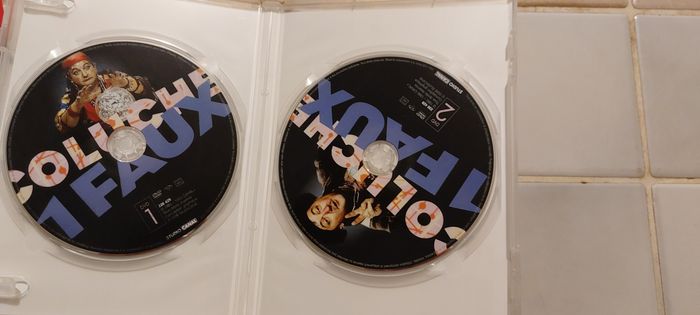 Dvd coluche - photo numéro 4