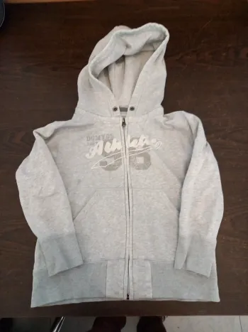 Sweat zippé