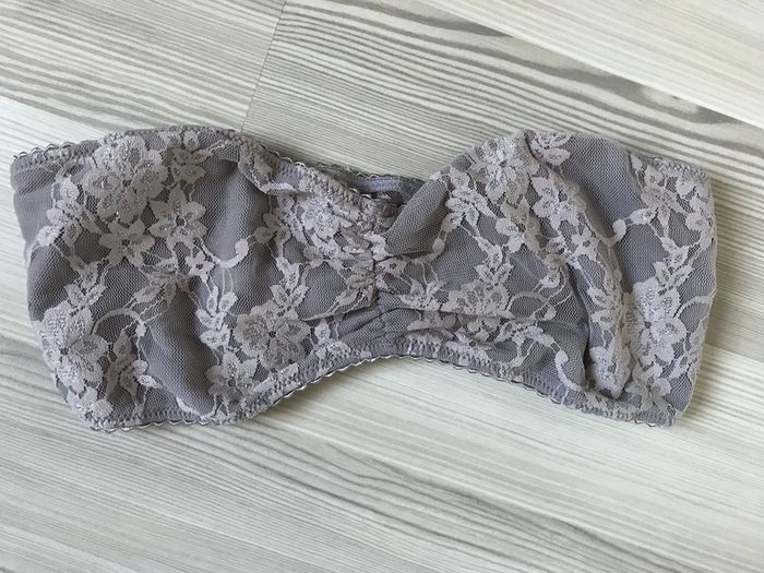 Bandeau dentelle florale froncée Primark T.M TBE