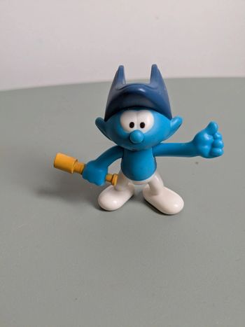 Figurine Schtroumpfs navigateur
