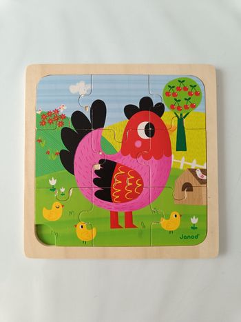 Puzzle poule