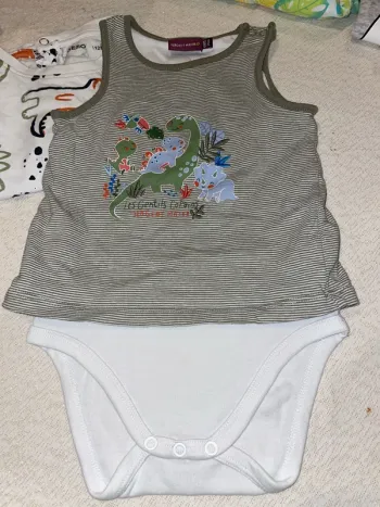 Body sergent Major 12 mois