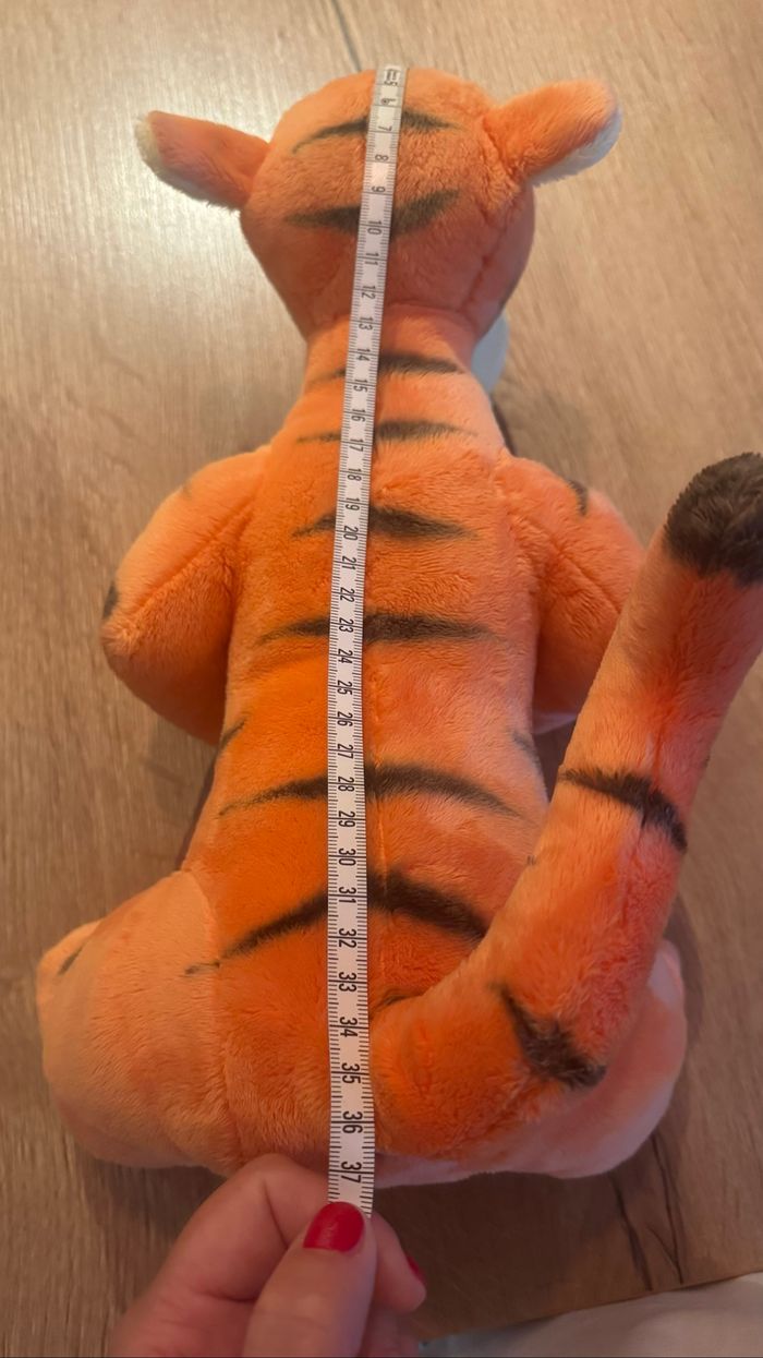 Grande Peluche Disney Tigrou - photo numéro 6