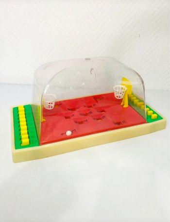 Jeu mini basketball manuel vintage