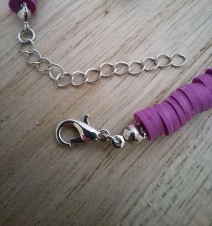 Collier et 1 paire de boucles d'oreilles neuf - photo numéro 4