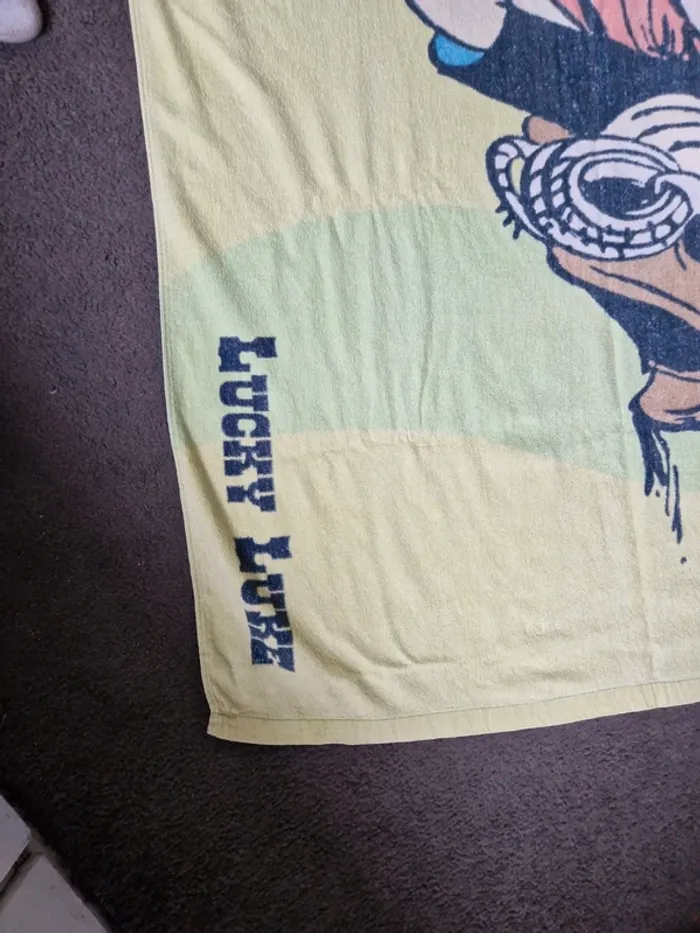Serviette de plage Lucky Luke - photo numéro 3