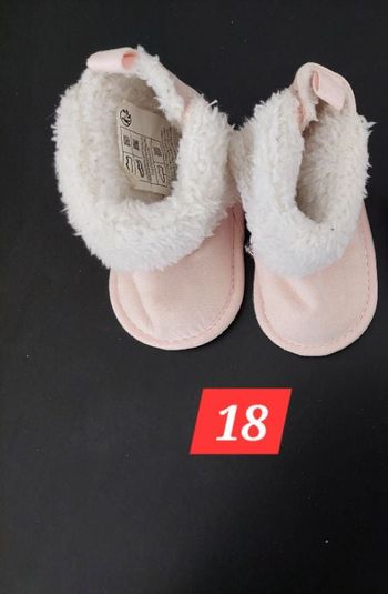 Chaussures bébé fille 18