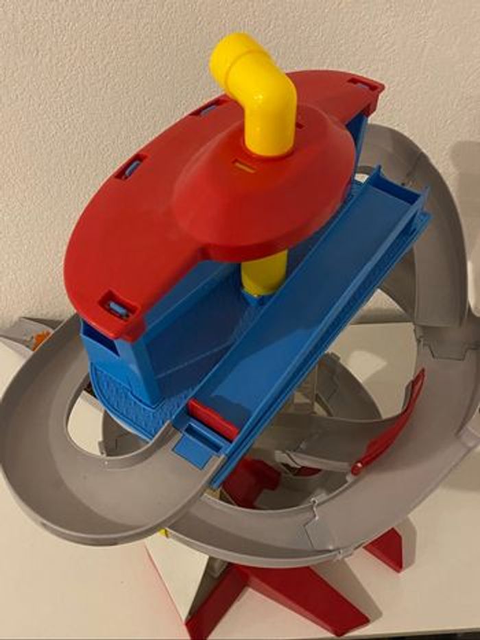 Tour de contrôle paw patrol Pat patouille + véhicules métal - photo numéro 5