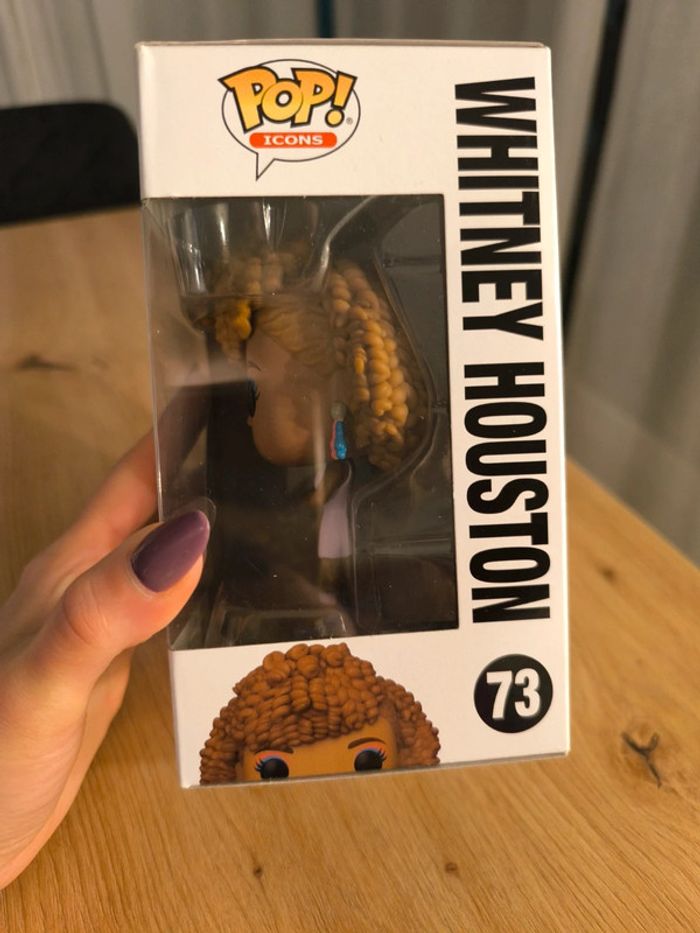 Funko pop , Whitney Houston, N°73 , neuf , boîte d'origine - photo numéro 2