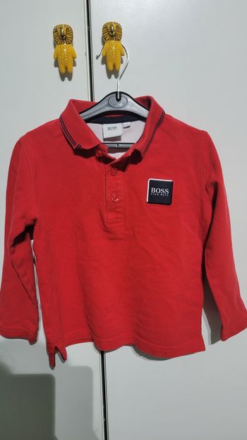 Polo manches longues