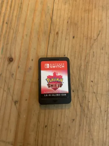 Pokémon bouclier sans boîte