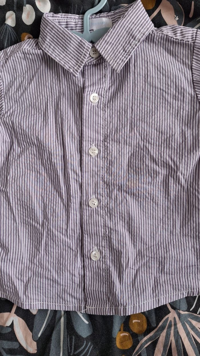 Chemise 12 mois - photo numéro 2