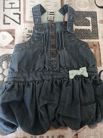 Robe en jean