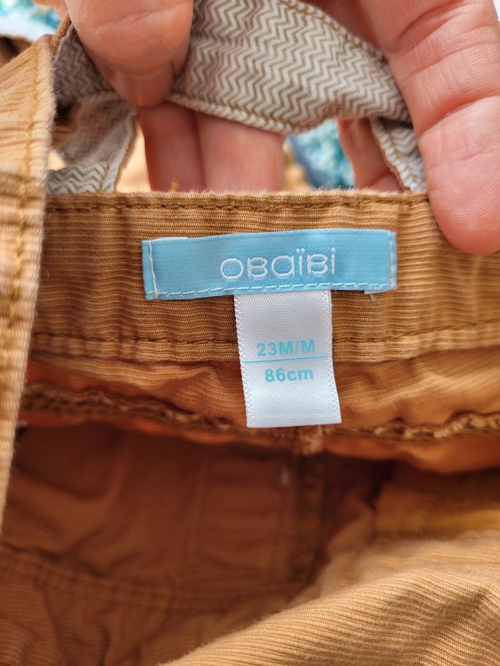 Salopette short - photo numéro 3