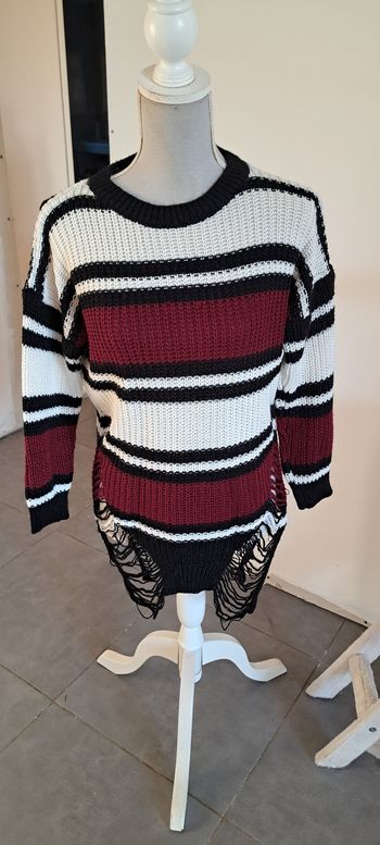 Pull femme taille s