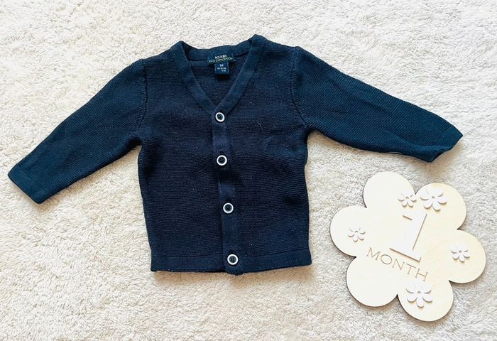 Lot gilets 1 mois - photo numéro 3