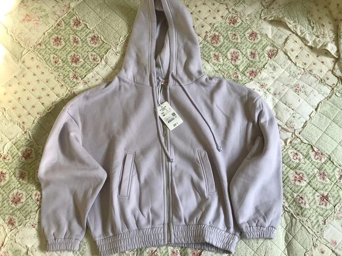 Gilet zippé fille XXS