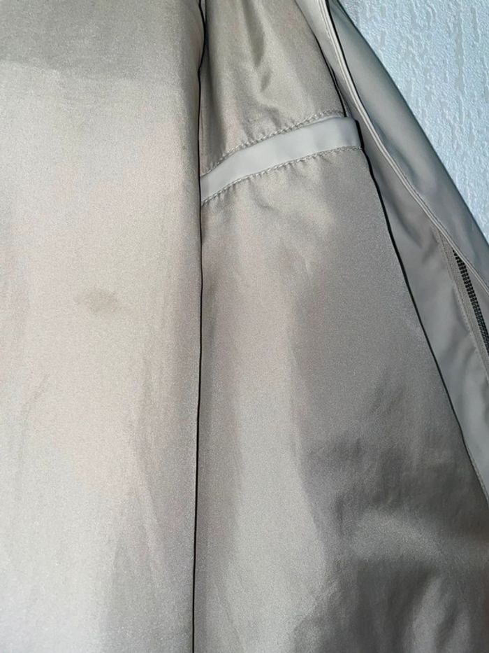 Veste imperméable beige à capuche Zara – Taille S - photo numéro 5