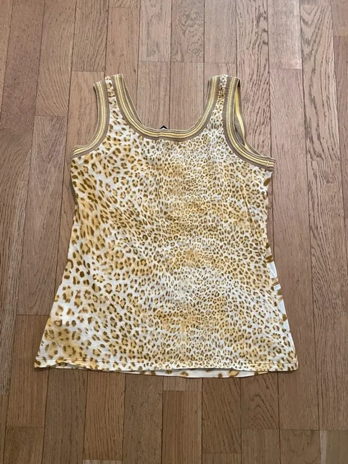 Débardeur motif léopard Roberto Cavalli neuf taille 48 IT (44 FR) - photo numéro 6
