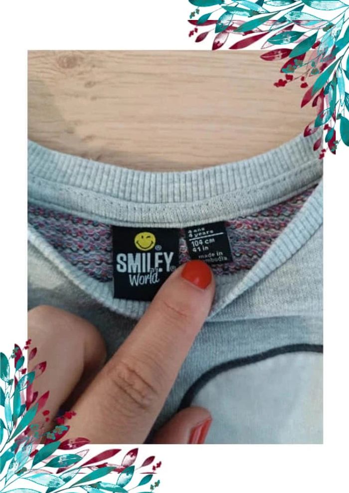 Sweat fille 4 ans I'm the future - photo numéro 2