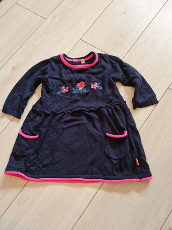 Robe bilieblush