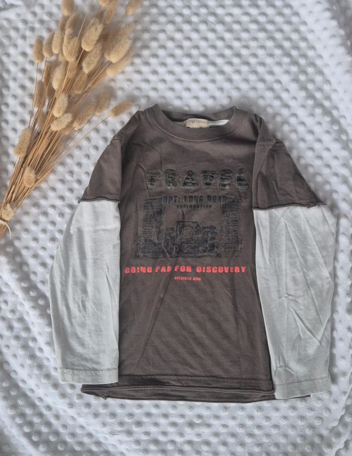 Tee-shirt manches longues 8 ans