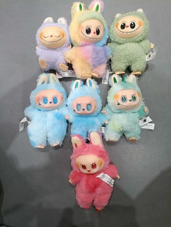 Peluche labubu au choix neuve