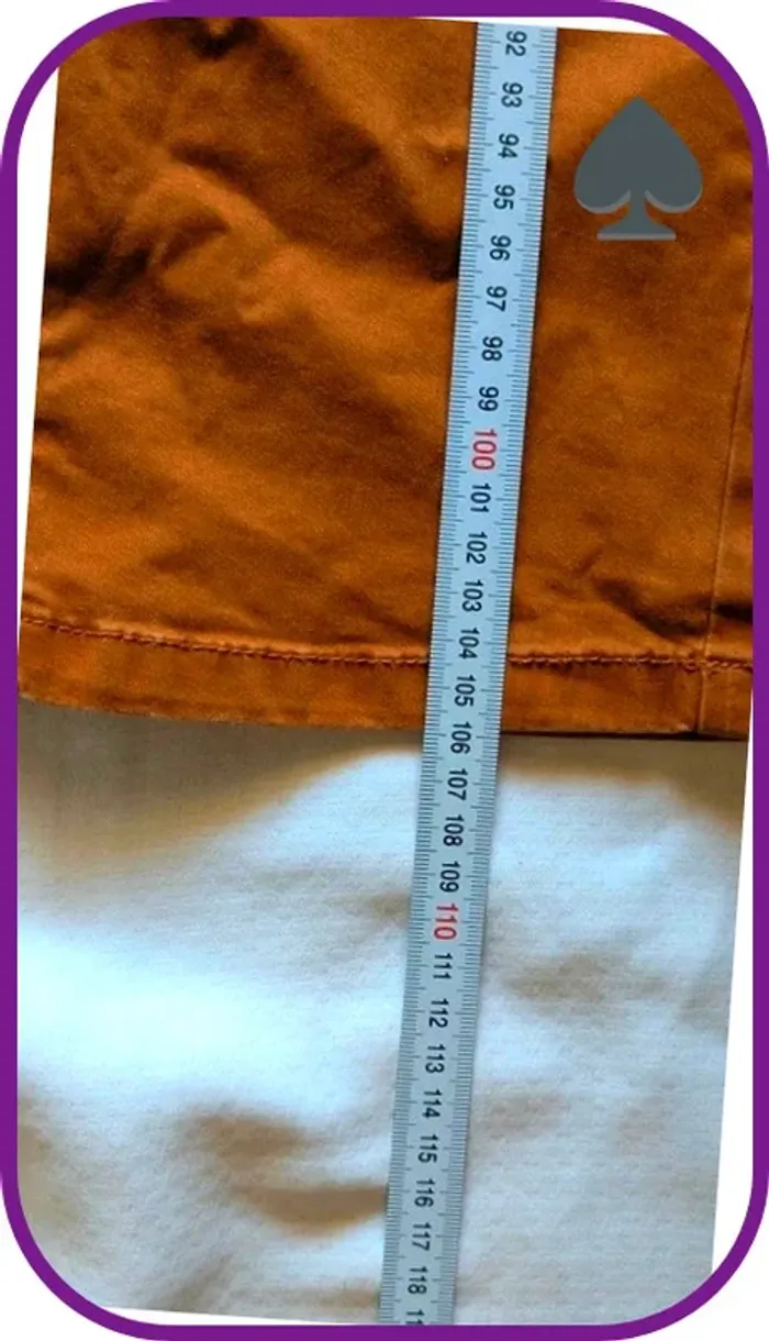 Chino homme slim fit 38 - photo numéro 7