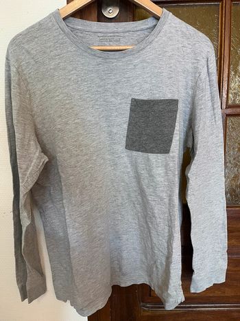T-shirt manches longues Monoprix taille L