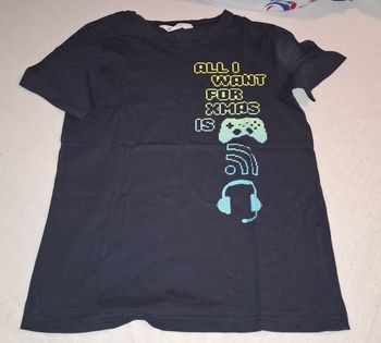Tee-Shirt MC garçon 12 ans