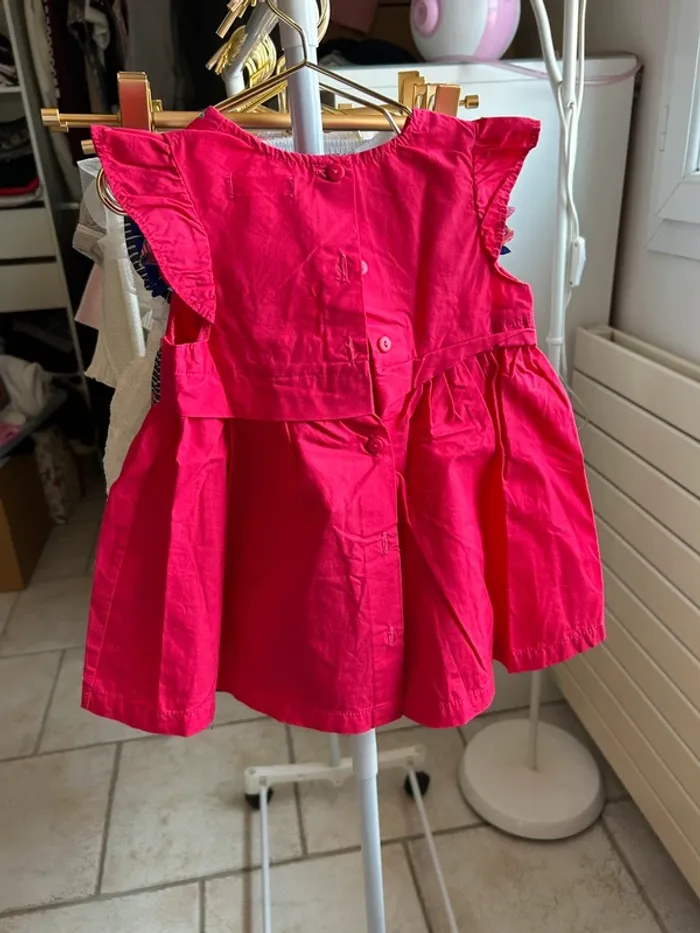 Superbe robe Du pareil au même taille 12 mois état neuf - photo numéro 5