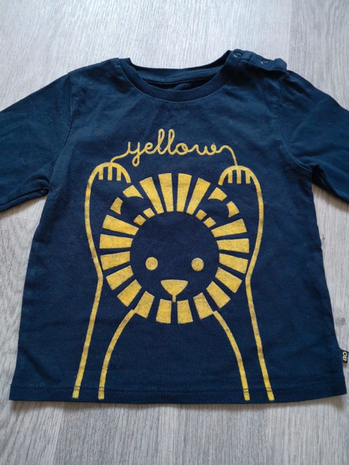 T-shirt manches longues 12 mois - photo numéro 2