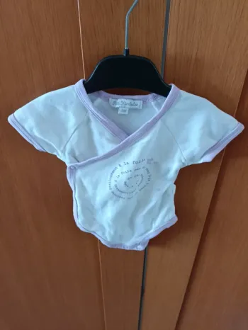 Body bébé fille