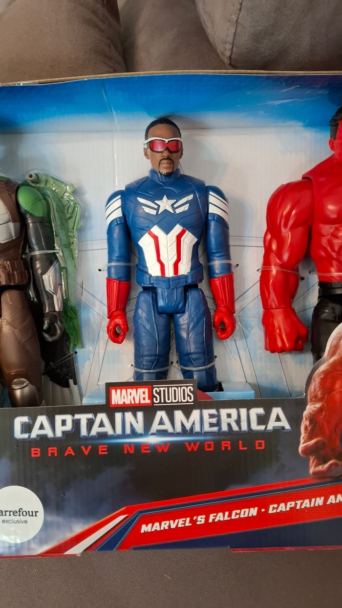 Coffret figurines marvel - photo numéro 6
