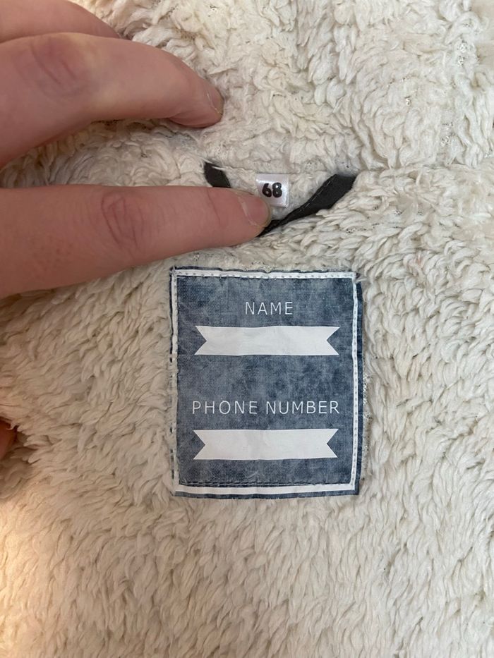 Doudoune intérieur polaire - photo numéro 9