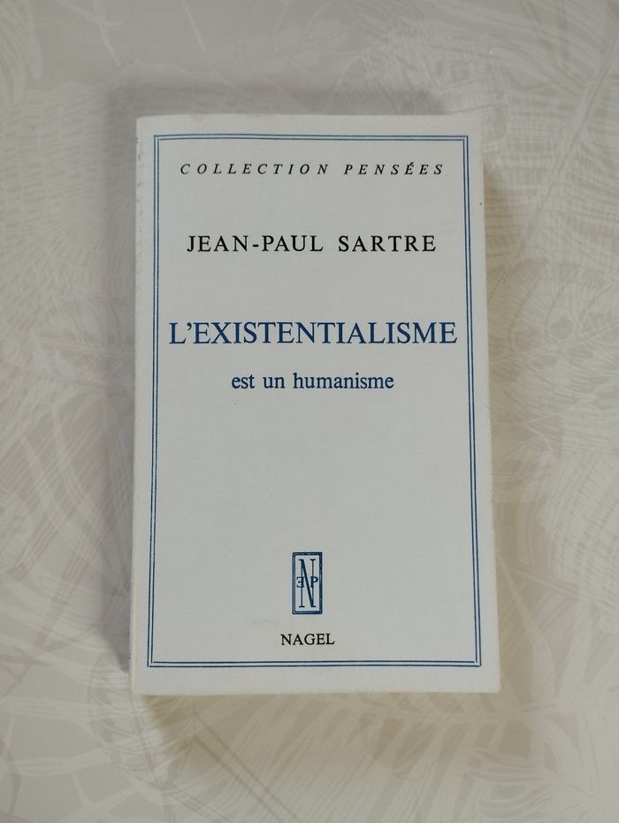L'existentialisme est un humanisme