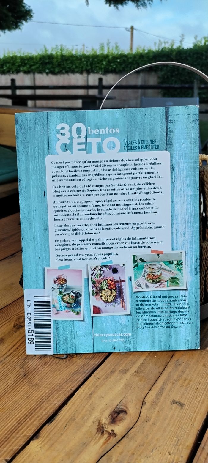 Livre de cuisine - photo numéro 2