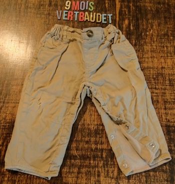 Pantalon 9 mois
