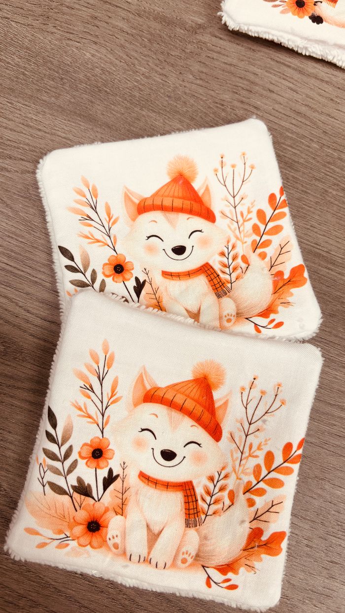 Lot de 8 débarbouilettes - photo numéro 5