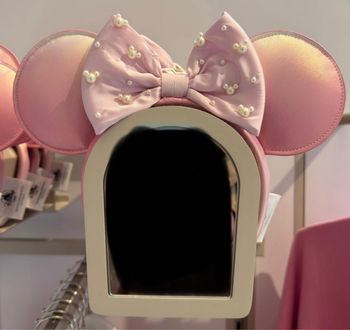 Ears Disneyland Paris Collection Pink Pearl