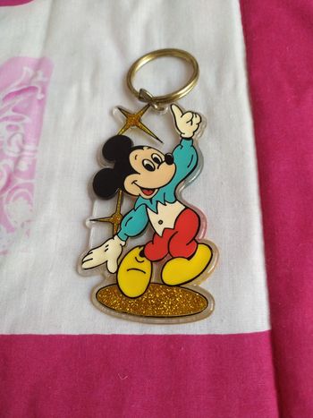 Porte clés Mickey Disney