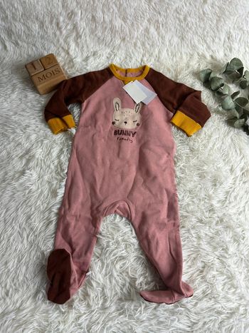 Pyjama Kiabi taille 12 mois