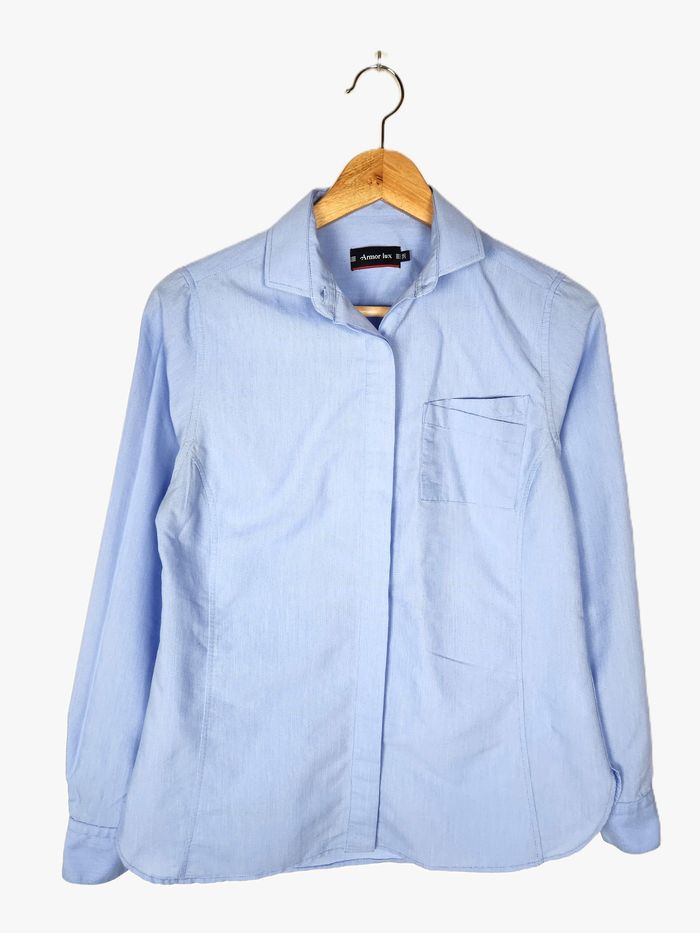Chemise Armor Lux Bleu Ciel Femme - Taille 38