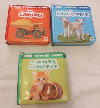 Livres touche à tout